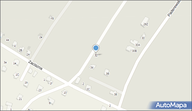 Wilamowice, Paderewskiego Ignacego Jana, 32, mapa Wilamowice