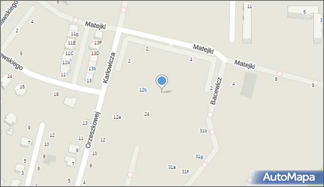 Zduńska Wola, Paderewskiego Ignacego Jana, 19, mapa Zduńska Wola