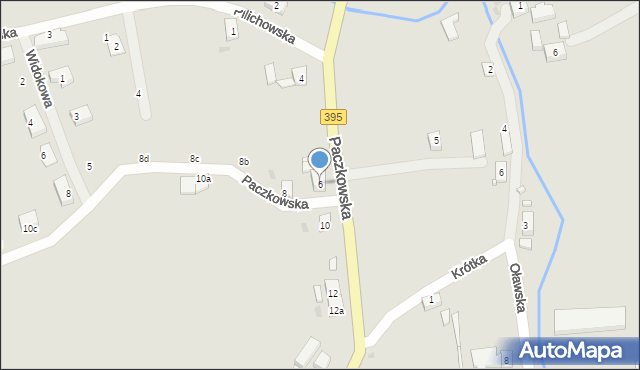Ziębice, Paczkowska, 6, mapa Ziębice