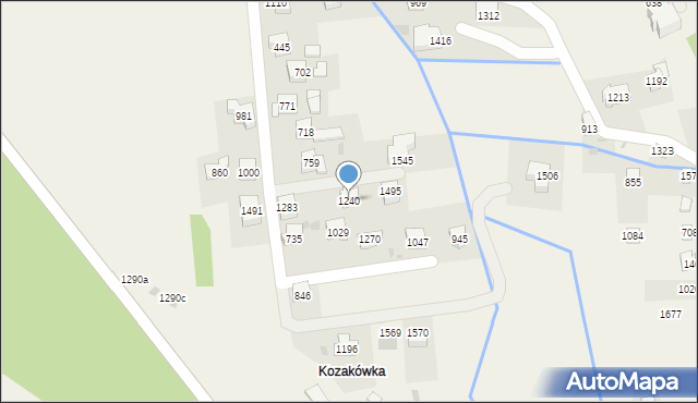 Pcim, Pcim, 1240, mapa Pcim