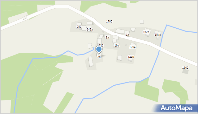 Pcim, Pcim, 2a, mapa Pcim