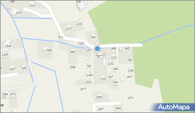 Pcim, Pcim, 716, mapa Pcim
