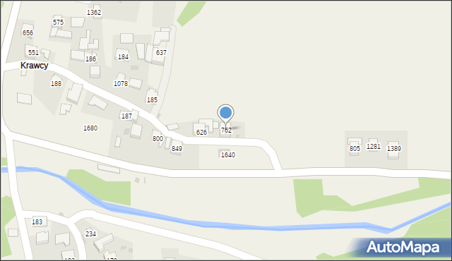 Pcim, Pcim, 762, mapa Pcim