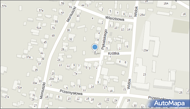 Biłgoraj, Pękalskiego Michała, 10, mapa Biłgoraj