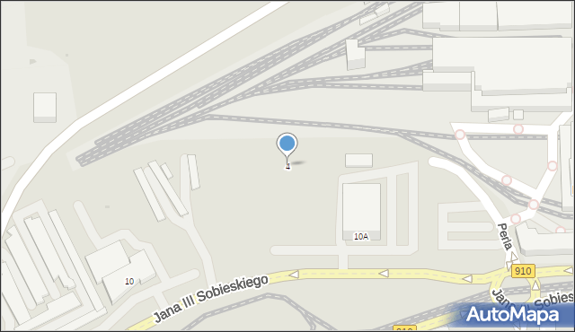 Dąbrowa Górnicza, Perla, 4, mapa Dąbrowa Górnicza