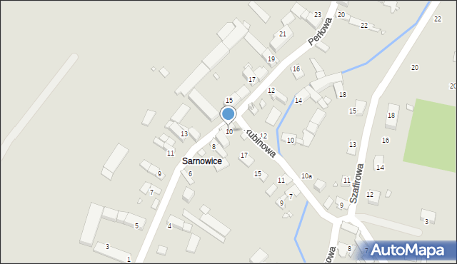 Otmuchów, Perłowa, 10, mapa Otmuchów