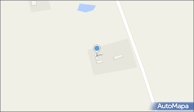 Pęciszewo, Pęciszewo, 25, mapa Pęciszewo