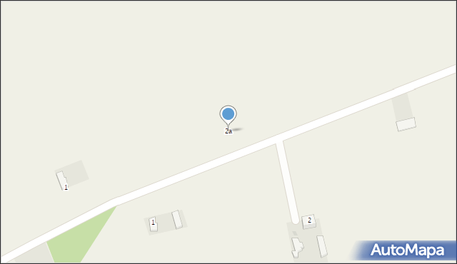 Pęcławice, Pęcławice, 2a, mapa Pęcławice