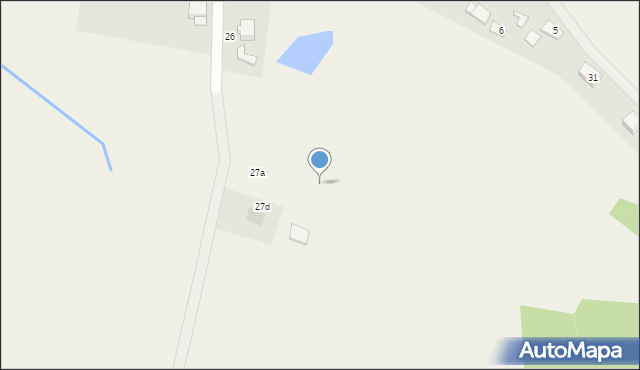 Pęglity, Pęglity, 27b, mapa Pęglity