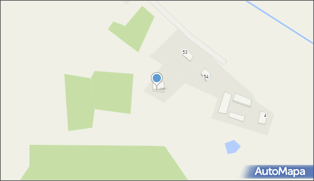 Pęglity, Pęglity, 49, mapa Pęglity