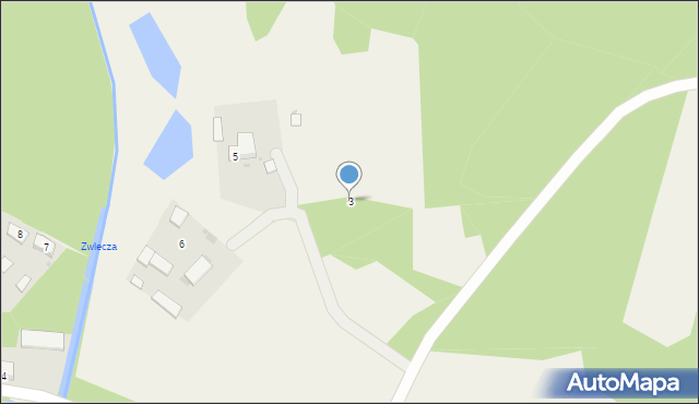 Pękowiec, Pękowiec, 3, mapa Pękowiec