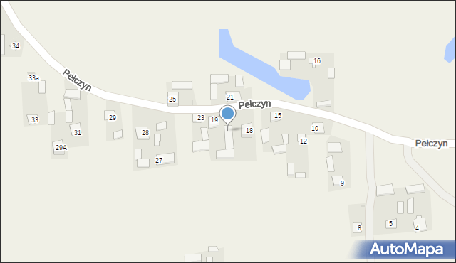 Pełczyn, Pełczyn, 20, mapa Pełczyn