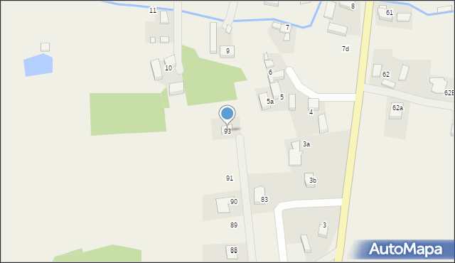 Pełczyn, Pełczyn, 93, mapa Pełczyn