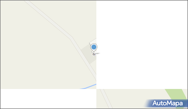 Pęperzyn, Pęperzyn, 64, mapa Pęperzyn