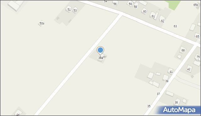 Pępice, Pępice, 39a, mapa Pępice