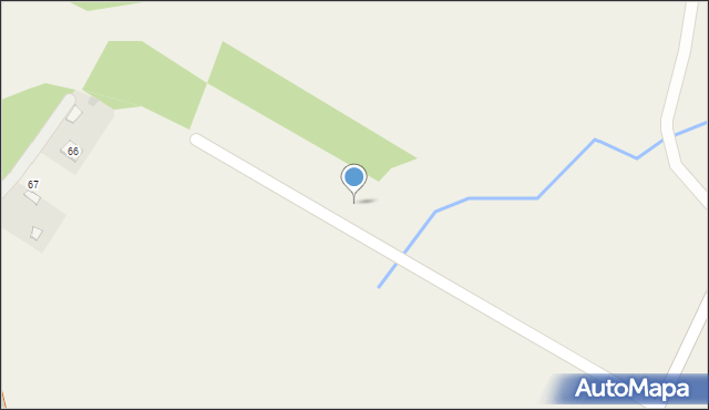 Pępice, Pępice, 69c, mapa Pępice