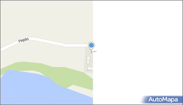 Peplin, Peplin, 1, mapa Peplin