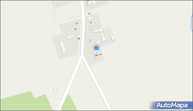 Pepłowo, Pepłowo, 6A, mapa Pepłowo