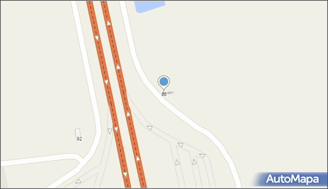 Pepłowo, Pepłowo, 86, mapa Pepłowo