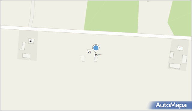 Pepłowo, Pepłowo, 30, mapa Pepłowo