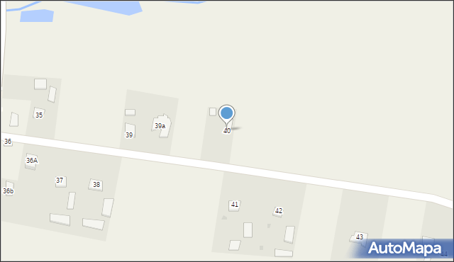 Pepłowo, Pepłowo, 40, mapa Pepłowo