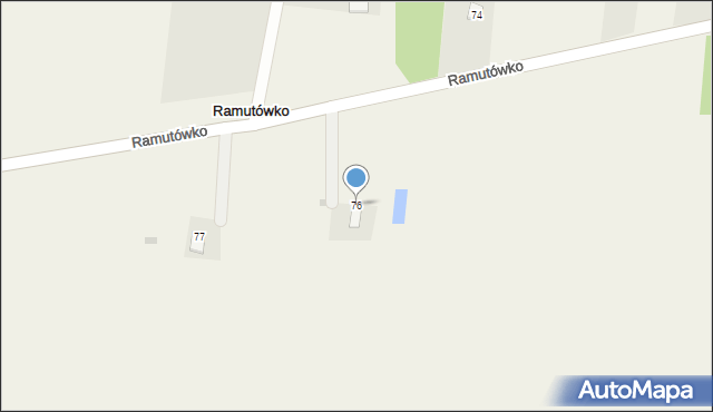Pepłowo, Pepłowo, 76, mapa Pepłowo