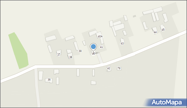 Peresołowice, Peresołowice, 40, mapa Peresołowice