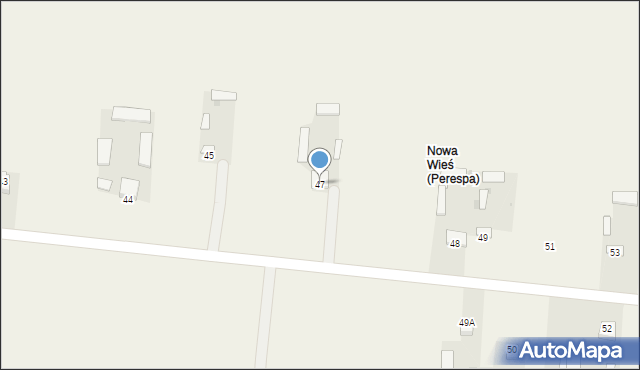 Perespa, Perespa, 47, mapa Perespa