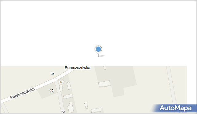 Pereszczówka, Pereszczówka, 30, mapa Pereszczówka