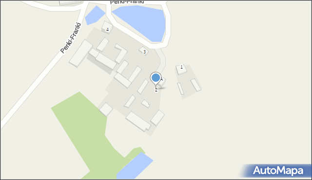 Perki-Franki, Perki-Franki, 2, mapa Perki-Franki