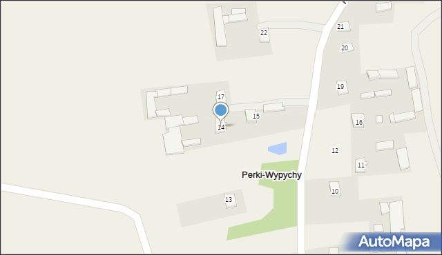 Perki-Wypychy, Perki-Wypychy, 14, mapa Perki-Wypychy