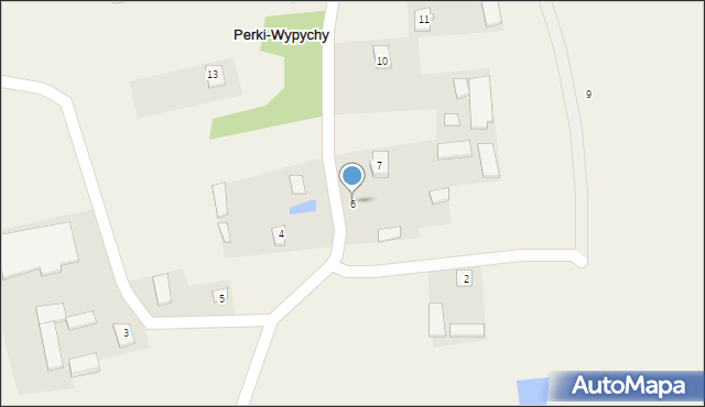 Perki-Wypychy, Perki-Wypychy, 6, mapa Perki-Wypychy