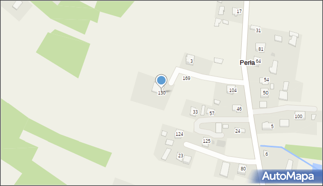 Perła, Perła, 130, mapa Perła