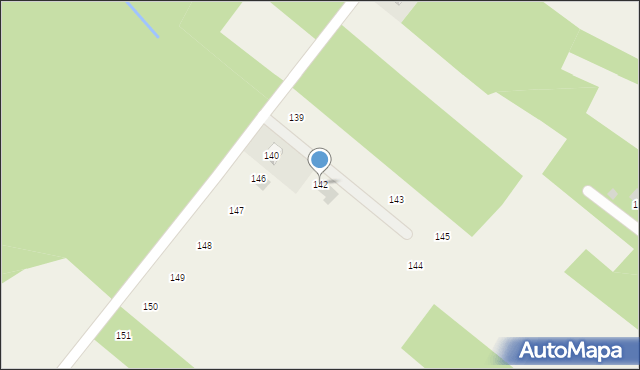 Perła, Perła, 142, mapa Perła