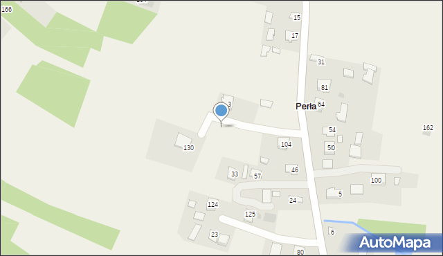 Perła, Perła, 169, mapa Perła