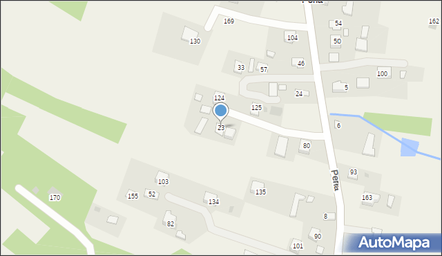 Perła, Perła, 23, mapa Perła