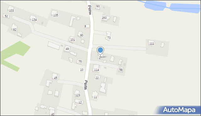 Perła, Perła, 27, mapa Perła