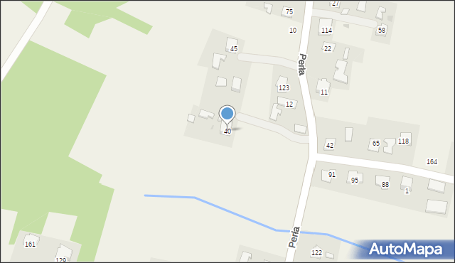 Perła, Perła, 40, mapa Perła