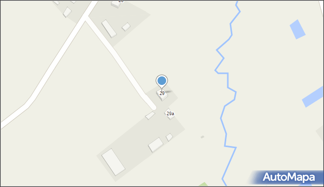 Perlejewo, Perlejewo, 29, mapa Perlejewo