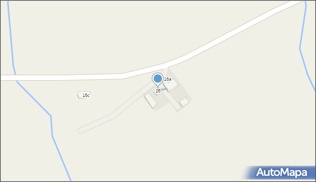 Perzów, Perzów, 16, mapa Perzów