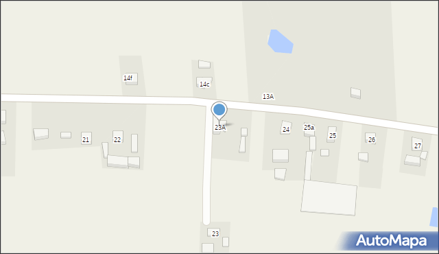 Perzów, Perzów, 23A, mapa Perzów