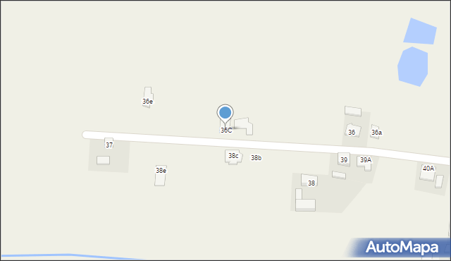 Perzów, Perzów, 36C, mapa Perzów