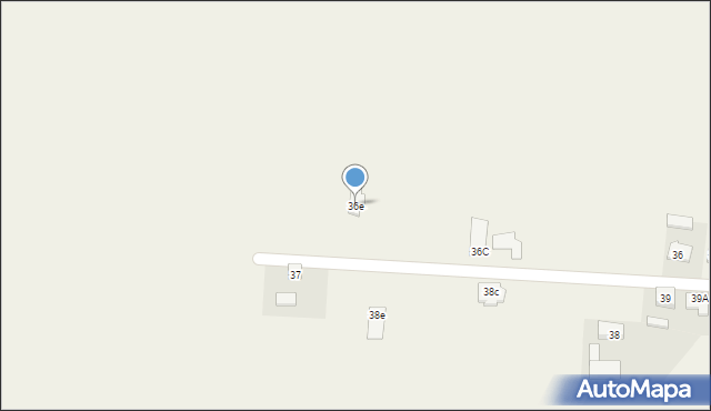 Perzów, Perzów, 36e, mapa Perzów