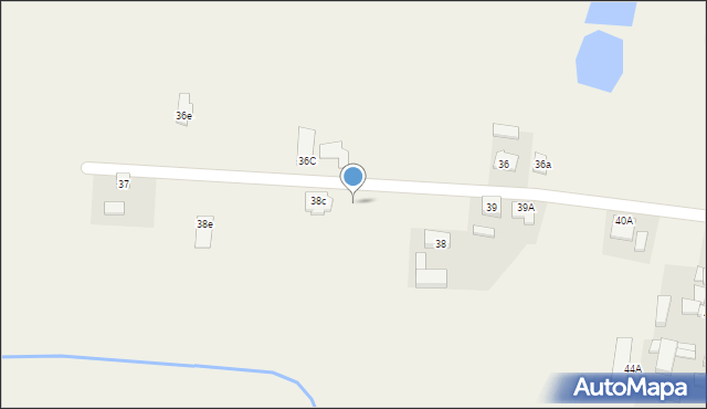 Perzów, Perzów, 38b, mapa Perzów