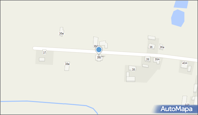 Perzów, Perzów, 38c, mapa Perzów
