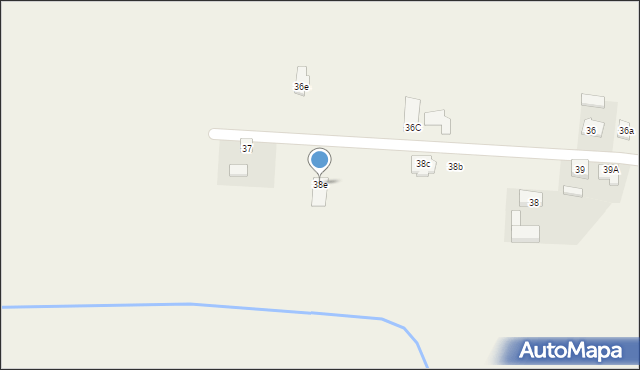 Perzów, Perzów, 38e, mapa Perzów