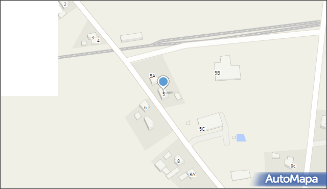 Perzów, Perzów, 5, mapa Perzów