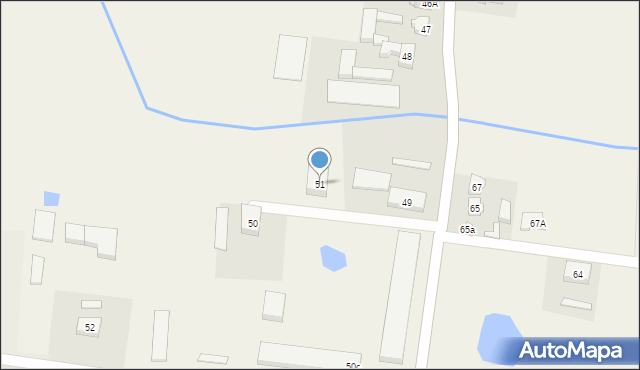 Perzów, Perzów, 51, mapa Perzów