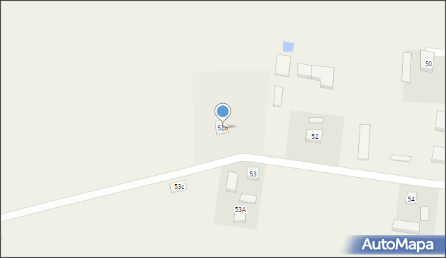 Perzów, Perzów, 52b, mapa Perzów