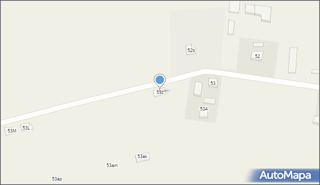 Perzów, Perzów, 53c, mapa Perzów
